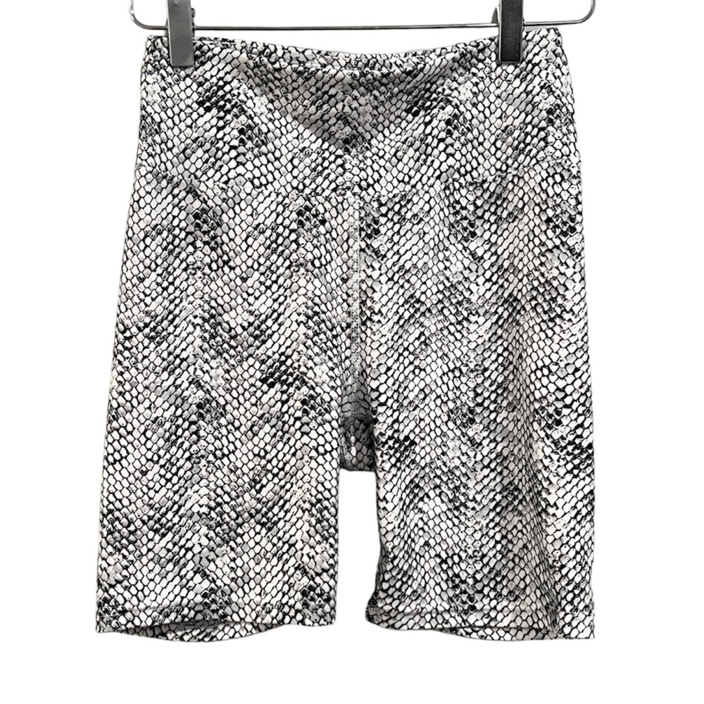 Balance Collection Bike Shorts Size Medium Snake Print